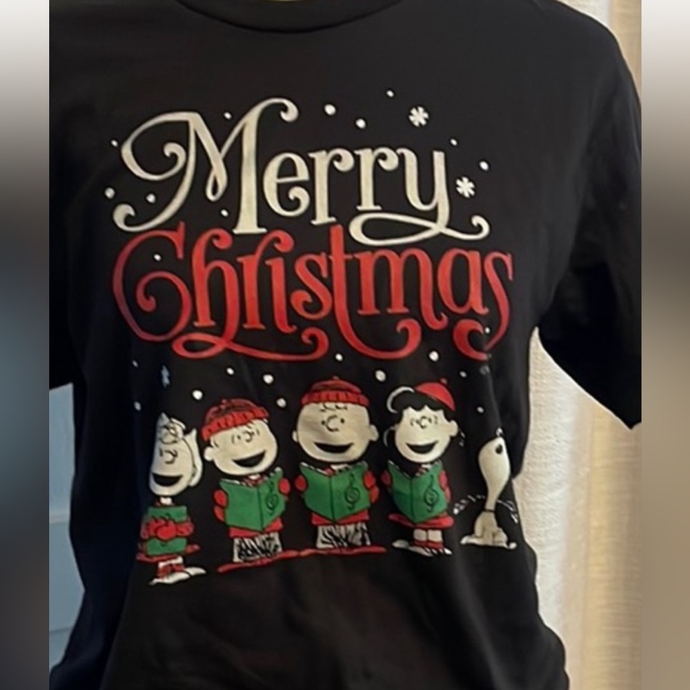 Peanuts Holiday Tee Shirt
